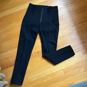 Prairie Underground Black High-Waist Skinny Pants